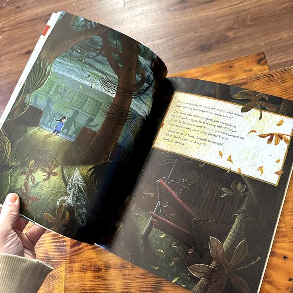 PJ Library The Heart-Shaped Leaf Jewish Paperback Book - Picture 4 of 8